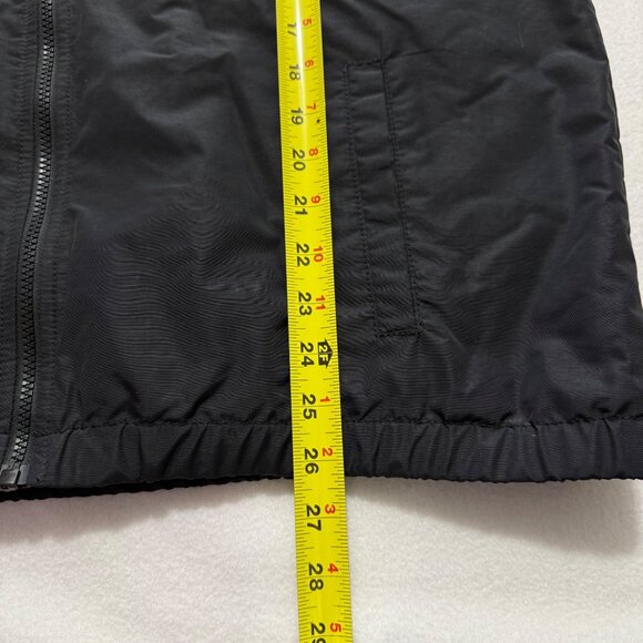 American Eagle Women's Lined Leopard Print Black Windbreaker Jacket Size XL NWOT - Picture 9 of 10